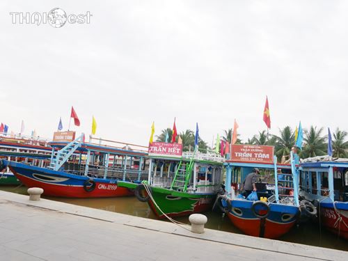 ชมชายหาดยามค่ำคืน