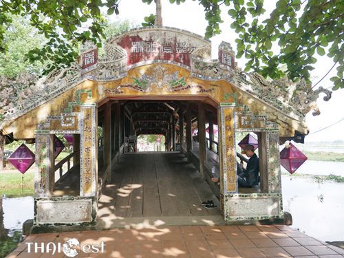 HUE Thanh Toan Bridge
