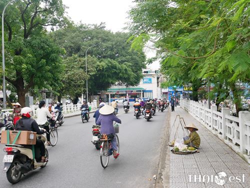 Hue Motorbike
