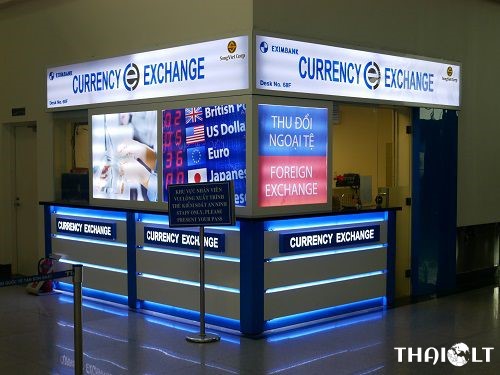 Currency Exchange at Ho Chi Minh Tan Son Nhat Airport (SGN) Currency Exchange at Ho Chi Minh Tan Son Nhat Airport (SGN)