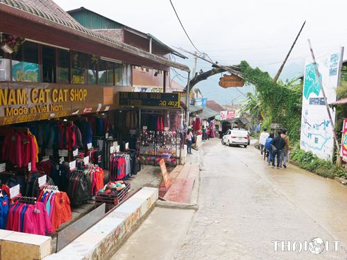 Cat Cat Village