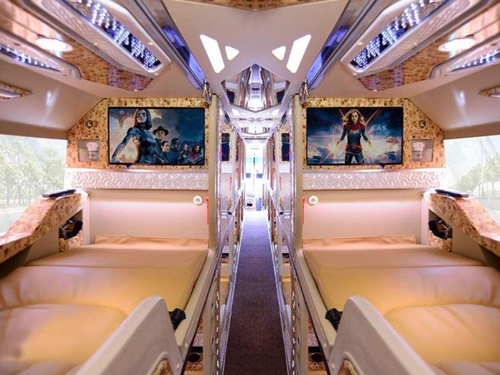 Sapa sleeping bus